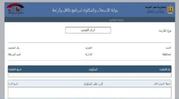 الرقم القومي.. طريقة سهلة للاستعلام عن معاش تكافل وكرامة لشهر ديسمبر 2025